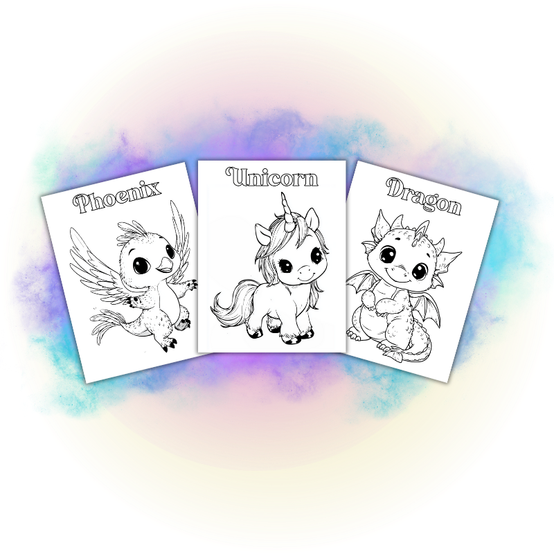 coloring pages for kids magical creatures from color me elf coloring pages for kids magical creatures from color me elf