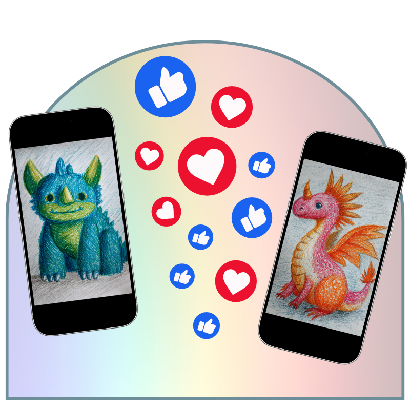 magical creatures contest-social share-2