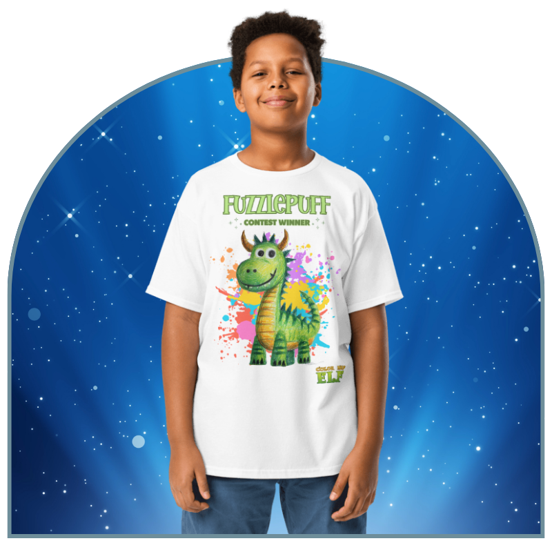 magical creatures-contest winner-tshirt-custom-color me elf-1